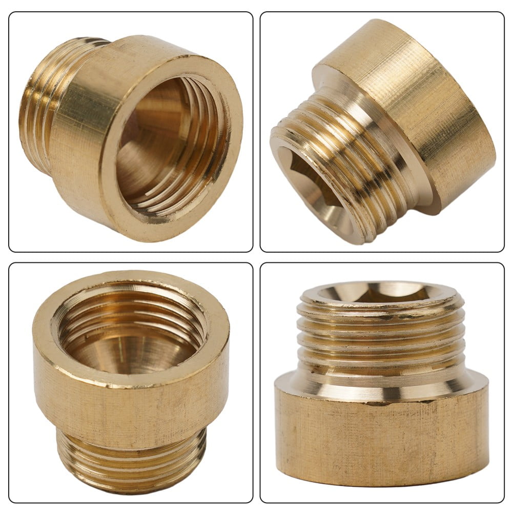 TAP EXTENSION 1/2 MEASURING Inch Thread Fitting Connection Extension Fitting 1Cm Smile Home V1189-LWWAL-20260327-04489