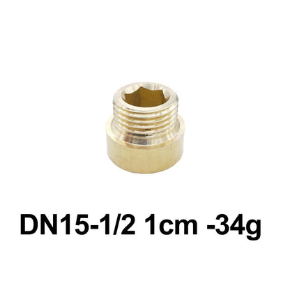 TAP EXTENSION 1/2 MEASURING Inch Thread Fitting Connection Extension Fitting 1Cm Smile Home V1189-LWWAL-20260327-04489