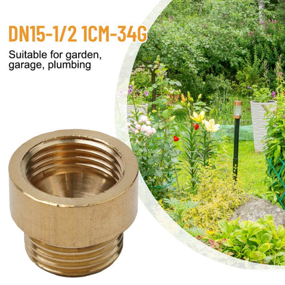 TAP EXTENSION 1/2 MEASURING Inch Thread Fitting Connection Extension Fitting 1Cm Smile Home V1189-LWWAL-20260327-04489