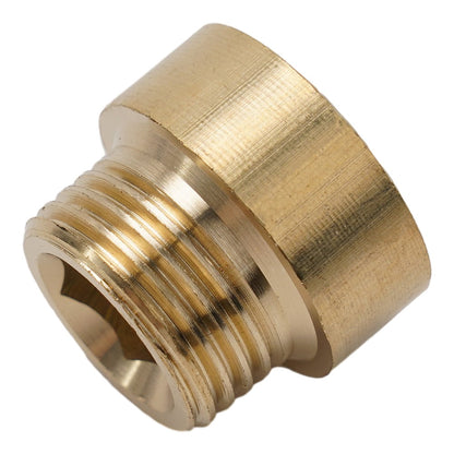 TAP EXTENSION 1/2 MEASURING Inch Thread Fitting Connection Extension Fitting 1Cm Smile Home V1189-LWWAL-20260327-04489