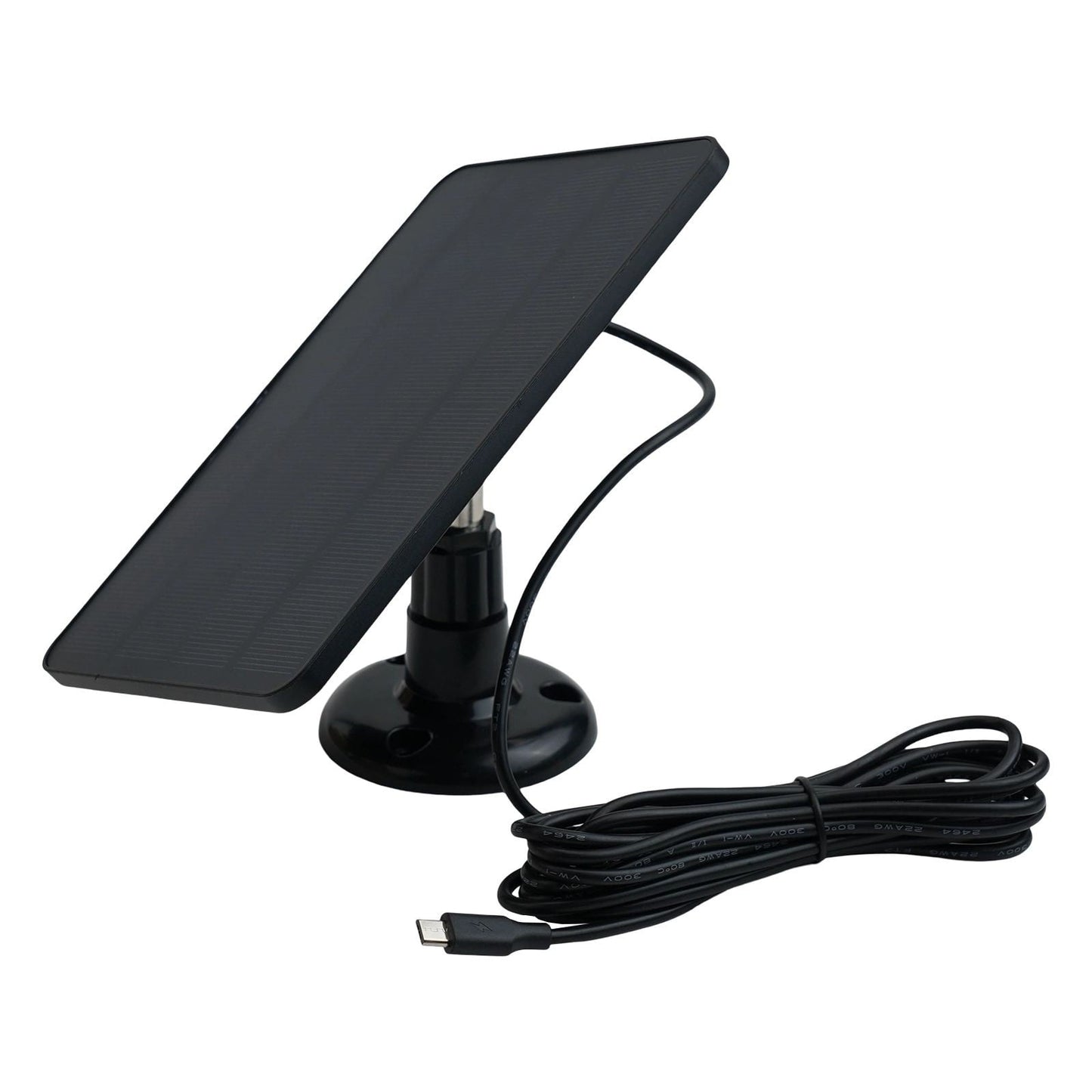 Solar Panel for Blink Camera: 4W Outdoor Solar Charger with 9.84ft Cable! C Black Smile Home C Black V1189-LWWAL-20260327-04490
