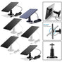 Solar Panel for Blink Camera: 4W Outdoor Solar Charger with 9.84ft Cable! C Black Smile Home C White V1189-LWWAL-20260327-04491