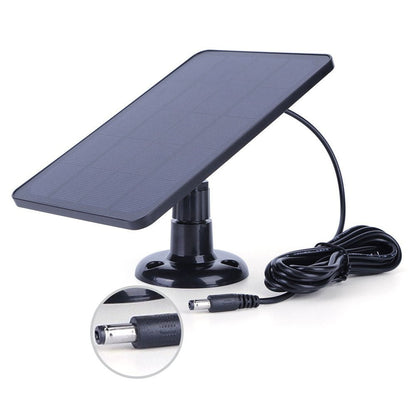 Solar Panel for Blink Camera: 4W Outdoor Solar Charger with 9.84ft Cable! C Black Smile Home Dc Black V1189-LWWAL-20260327-04492