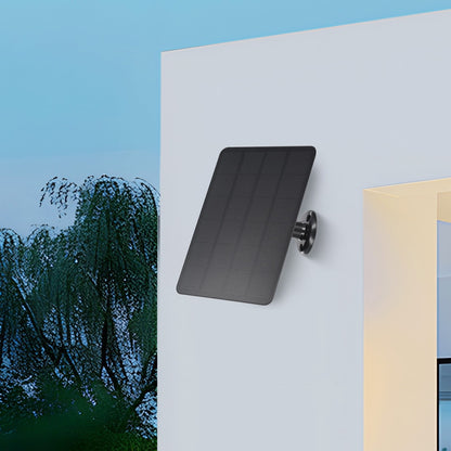 Solar Panel for Blink Camera: 4W Outdoor Solar Charger with 9.84ft Cable! C Black Smile Home Dc Black V1189-LWWAL-20260327-04492