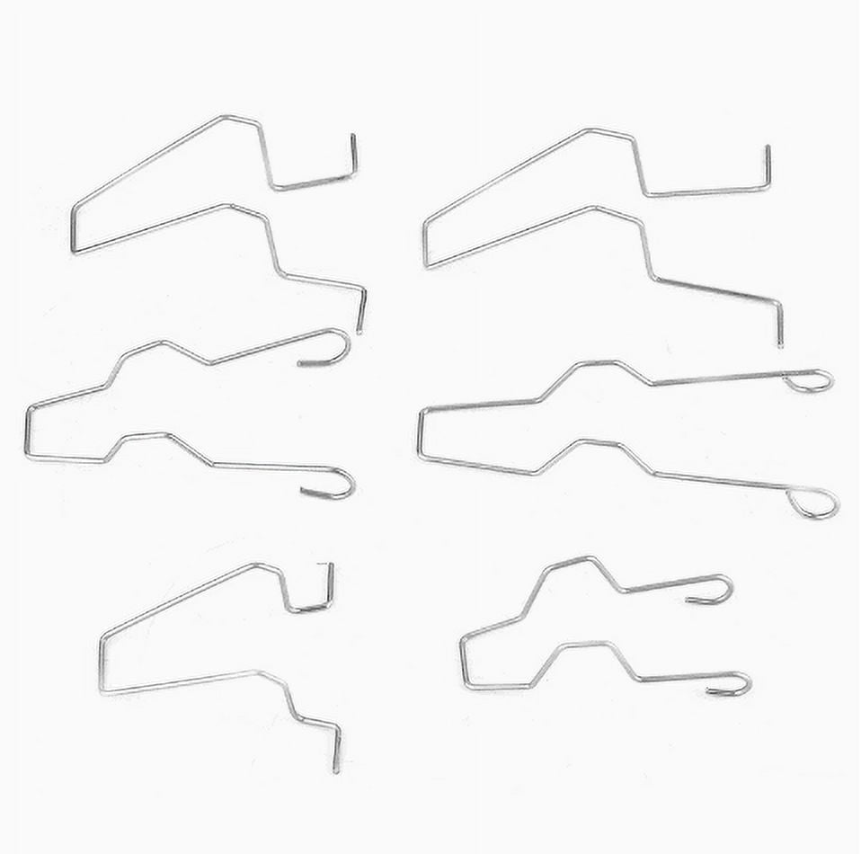 6pcs/9pcs/12pcs H1 H3 H4 H7 Assorted Headlight Bulb Retaining Clip Holder Set 12pcs V1189-LWWAL-20260327-04494
