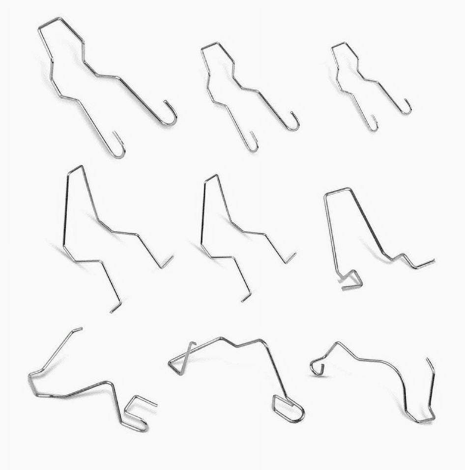 6pcs/9pcs/12pcs H1 H3 H4 H7 Assorted Headlight Bulb Retaining Clip Holder Set 12pcs V1189-LWWAL-20260327-04494