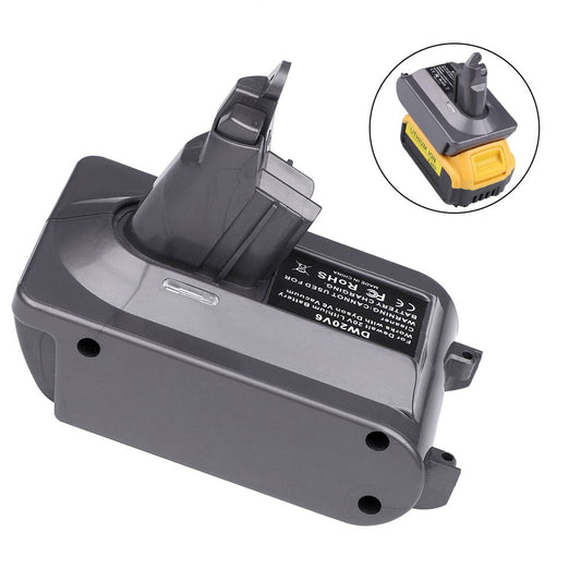 100% Brand New Replacement Battery For Dyson 6Ah Dc58 Dc59 For Dyson Sv03 Sv05 Sv06 V6/V7/V8 1Pcs 21.6V V1189-LWWAL-20260327-04495