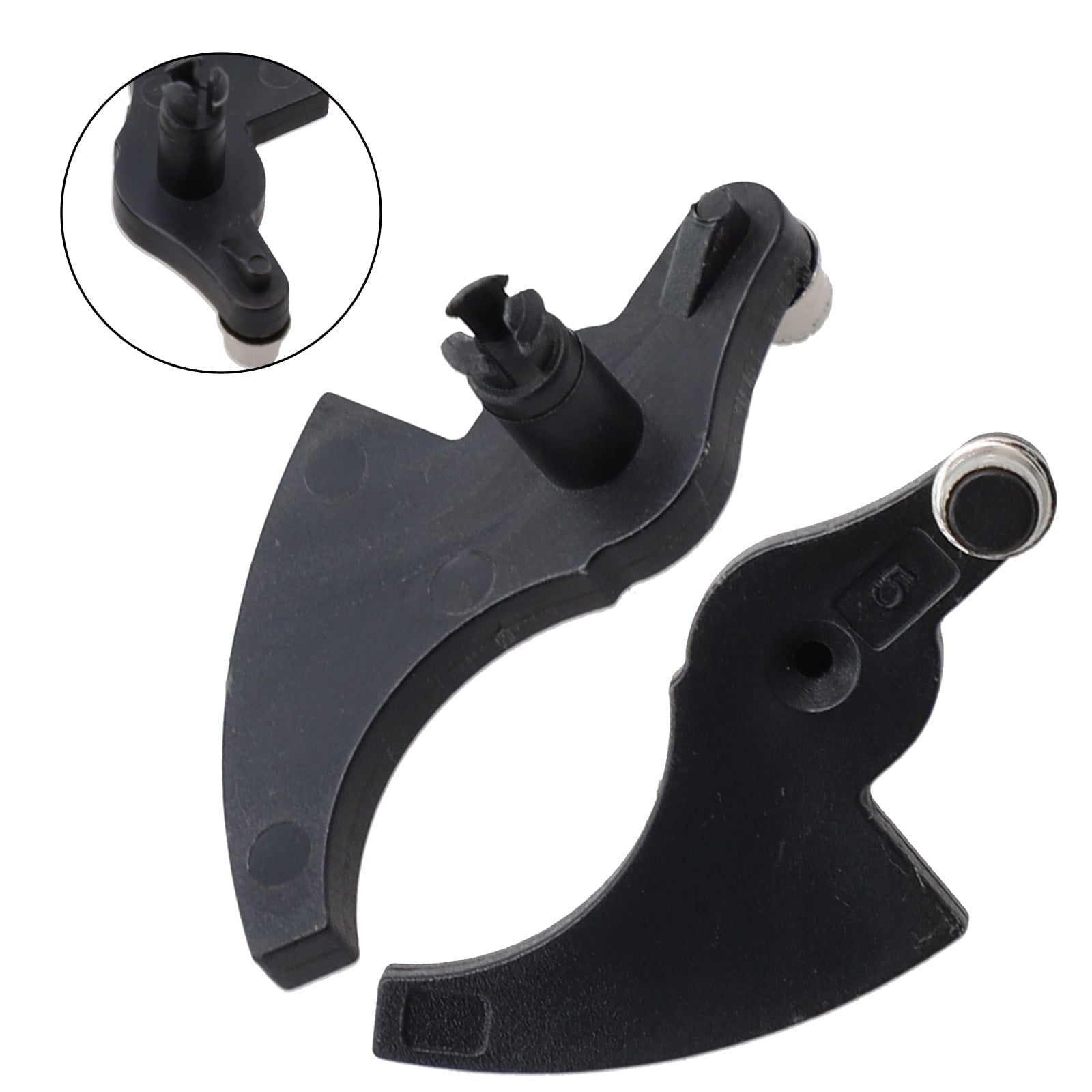 2 Pcs Replacement Lever For Black & Decker Trimmer Lever Spool Ratchet Lever GH600 ST7200 String Trimmer V1189-LWWAL-20260327-04497