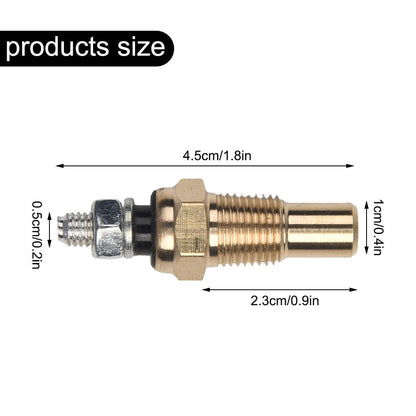 Car Accessories Temp Sensor Oil/Water Unit Water Coolant Oil Temperature Single Connection Sensor 1/8 Npt V1189-LWWAL-20260327-04498