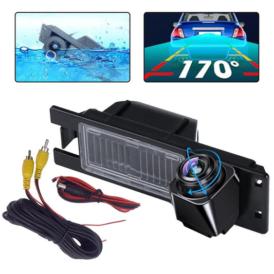 360 Degree Rotatable Reversing Camera 170 Wide Angle Rear View Ahd Cvbs Compatible For Opel Astra H J Corsa D V1189-LWWAL-20260327-04499