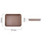 2-Pack Carbon Steel Baking Trays For Oven Rectangular Non-Stick Flat Bottom Baking Sheets For Cookies Cakes V1189-LWWAL-20260327-04502