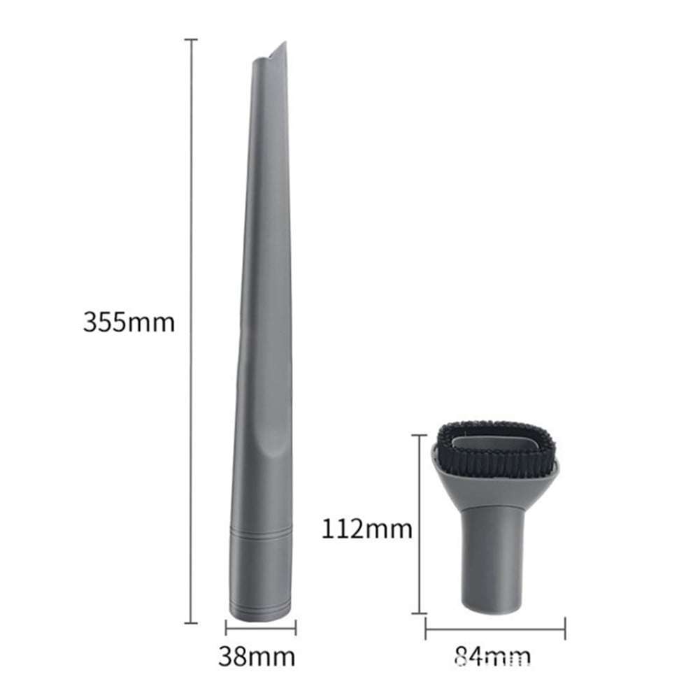 Shark Navigator Vacuum Brush & Crevice Tool Set For Nv350 Nv352 Nv355 Nv356E Models Abs Plastic Accessories V1189-LWWAL-20260327-04507