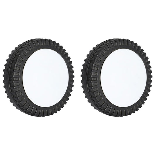 2Pcs Grill Wheel 6 Inch Bbq Grill Wheel Plastic Grill Wheel Replacement 5.98 X 1.57 X 0.41 Diameter Outdoor V1189-LWWAL-20260327-04510