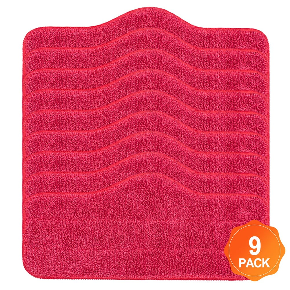Microfiber Replacement Pads For Schenley Steam Mop - Washable Reusable Quick Dry Mop Pads 6 Pack For Hardwood V1189-LWWAL-20260327-04512