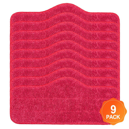 Microfiber Replacement Pads For Schenley Steam Mop - Washable Reusable Quick Dry Mop Pads 6 Pack For Hardwood V1189-LWWAL-20260327-04512