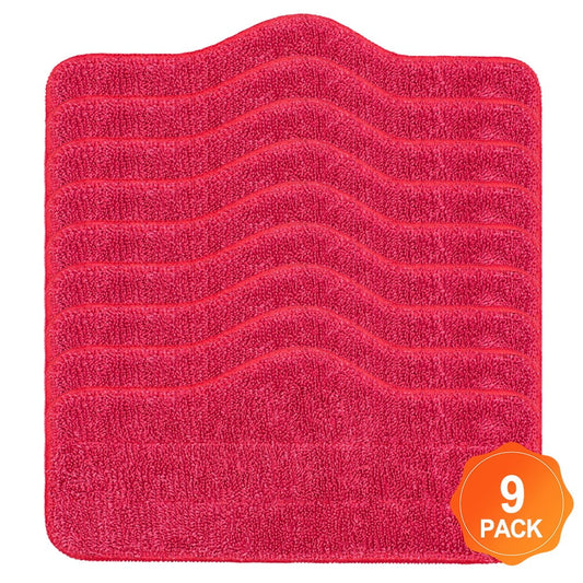 Microfiber Replacement Pads For Schenley Steam Mop - Washable Reusable Quick Dry Mop Pads 6 Pack For Hardwood V1189-LWWAL-20260327-04512