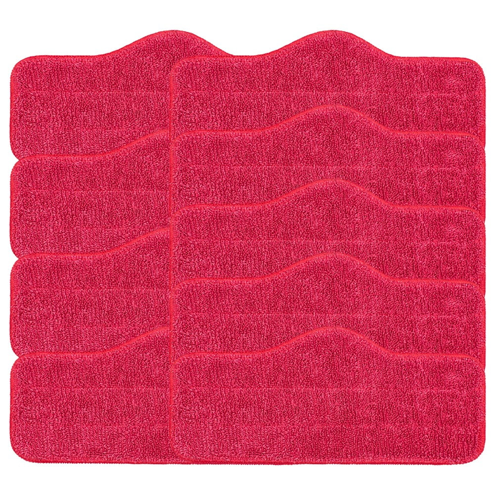 Microfiber Replacement Pads For Schenley Steam Mop - Washable Reusable Quick Dry Mop Pads 6 Pack For Hardwood V1189-LWWAL-20260327-04512