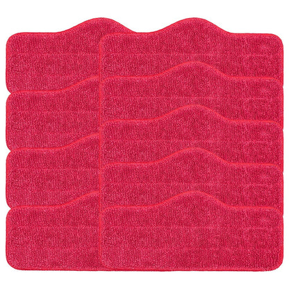 Microfiber Replacement Pads For Schenley Steam Mop - Washable Reusable Quick Dry Mop Pads 6 Pack For Hardwood V1189-LWWAL-20260327-04512
