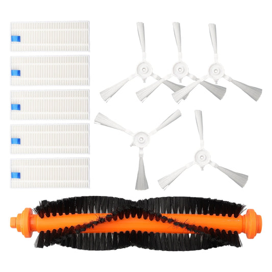 Rowenta X-Plorer 20 40 45 Series Vacuum Cleaner Side Brushes And Filter Kit Replacement For Rg687 Rr682 Rr687 V1189-LWWAL-20260327-04515
