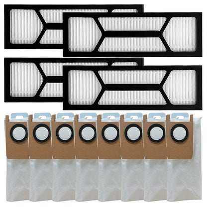 12Pcs/Set For Eufy S1 Pro Vacuum Cleaner Dust Bag Hepa Filter Replacement Parts Vacuum Cleaner Accessories B V1189-LWWAL-20260327-04519