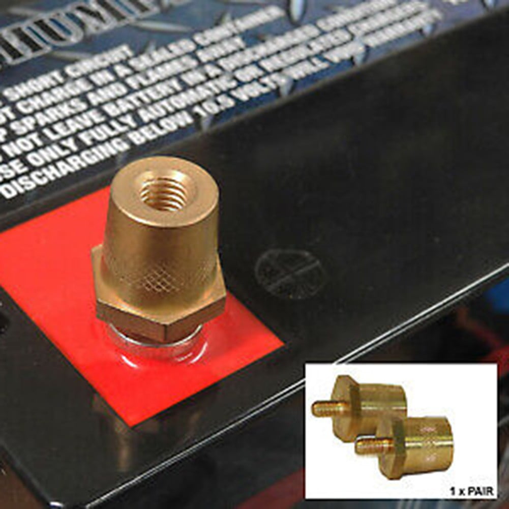 M8 Battery Terminal Posts High Crank Conversion For Deep Cycle Batteries Agm Rb12-120 Rb12-100 Ext120 Ext100 V1189-LWWAL-20260327-04534