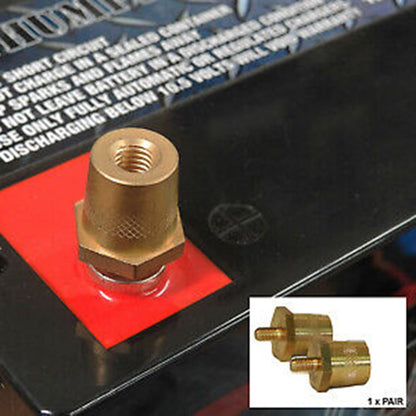 M8 Battery Terminal Posts High Crank Conversion For Deep Cycle Batteries Agm Rb12-120 Rb12-100 Ext120 Ext100 V1189-LWWAL-20260327-04534