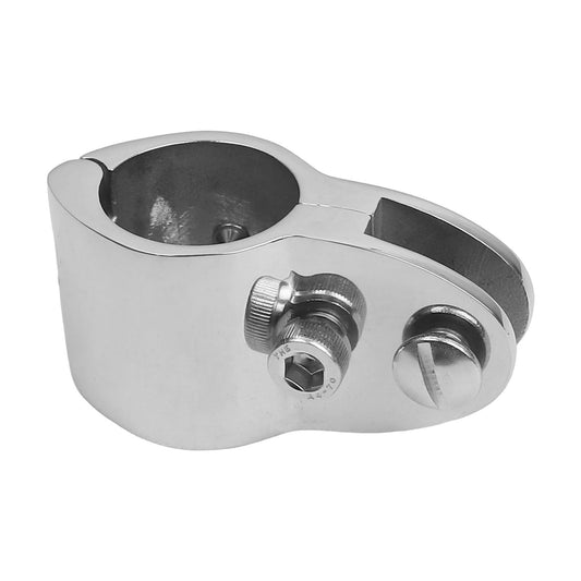316 Stainless Steel Bimini Top Hinged Jaw Slide Rail Mount For 1 Inch Marine Tubing Accessories Boat Hardware V1189-LWWAL-20260327-04542