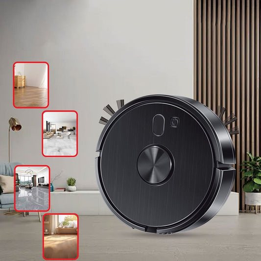 Smart Robot Vacuum Cleaner With Self-Charging App Control Multiple Cleaning Modes For Home Floors White Or V1189-LWWAL-20260327-04547