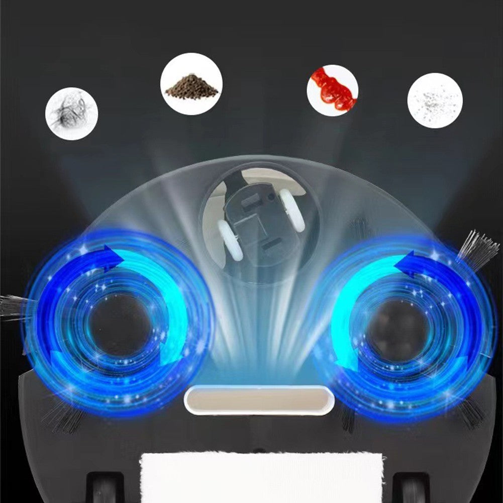 Smart Robot Vacuum Cleaner With Self-Charging App Control Multiple Cleaning Modes For Home Floors White Or V1189-LWWAL-20260327-04547