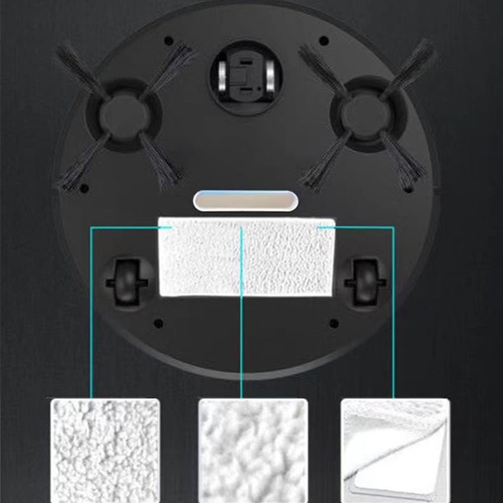 Smart Robot Vacuum Cleaner With Self-Charging App Control Multiple Cleaning Modes For Home Floors White Or V1189-LWWAL-20260327-04547