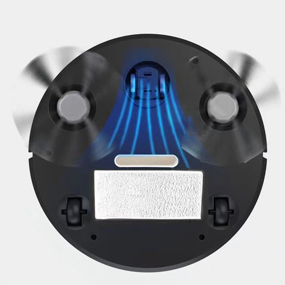 Smart Robot Vacuum Cleaner With Self-Charging App Control Multiple Cleaning Modes For Home Floors White Or V1189-LWWAL-20260327-04547