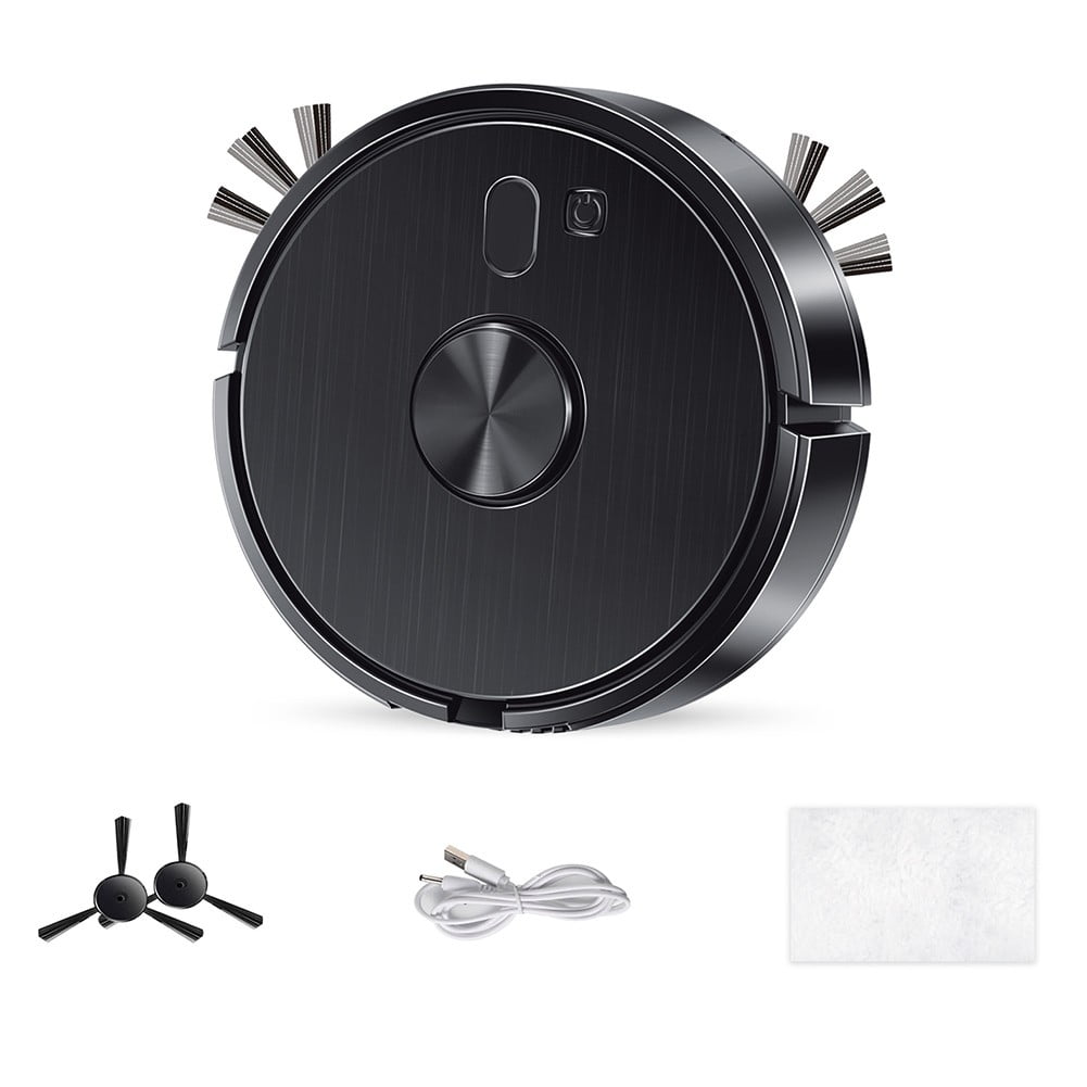 Smart Robot Vacuum Cleaner With Self-Charging App Control Multiple Cleaning Modes For Home Floors White Or V1189-LWWAL-20260327-04547