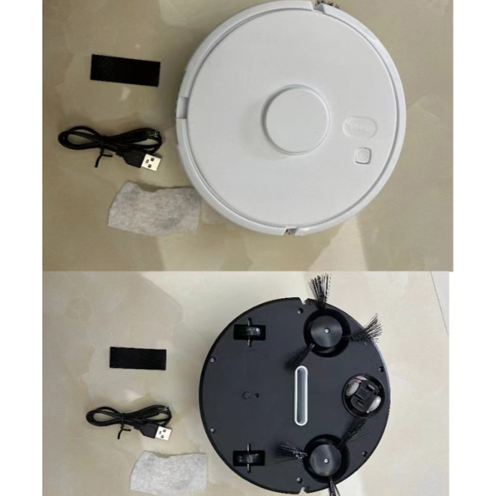 Smart Robot Vacuum Cleaner With Self-Charging App Control Multiple Cleaning Modes For Home Floors White Or V1189-LWWAL-20260327-04547