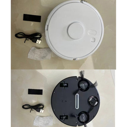 Smart Robot Vacuum Cleaner With Self-Charging App Control Multiple Cleaning Modes For Home Floors White Or V1189-LWWAL-20260327-04547