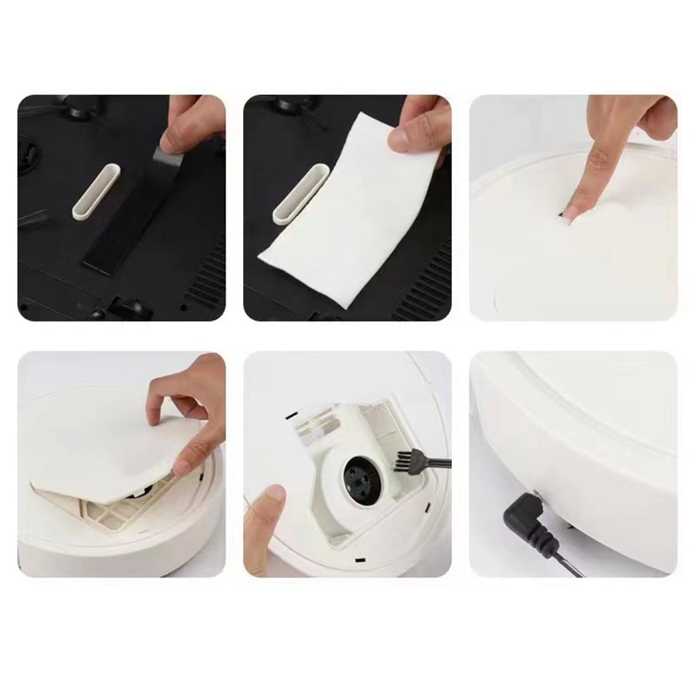 Smart Robot Vacuum Cleaner With Self-Charging App Control Multiple Cleaning Modes For Home Floors White Or V1189-LWWAL-20260327-04547