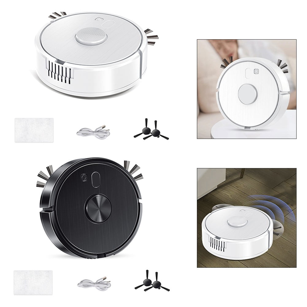 Smart Robot Vacuum Cleaner With Self-Charging App Control Multiple Cleaning Modes For Home Floors White Or V1189-LWWAL-20260327-04547