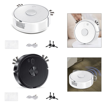Smart Robot Vacuum Cleaner With Self-Charging App Control Multiple Cleaning Modes For Home Floors White Or V1189-LWWAL-20260327-04547
