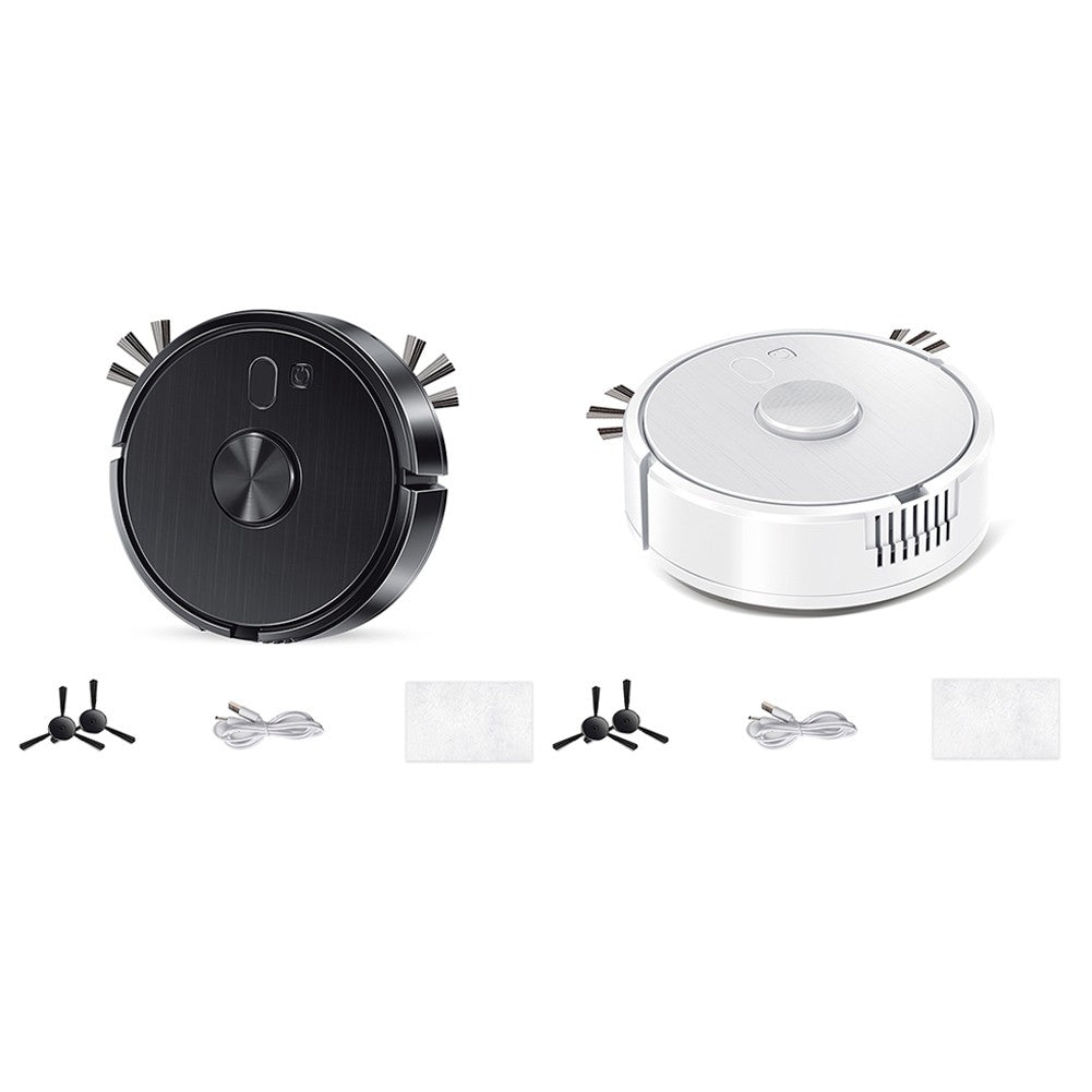 Smart Robot Vacuum Cleaner With Self-Charging App Control Multiple Cleaning Modes For Home Floors White Or V1189-LWWAL-20260327-04547