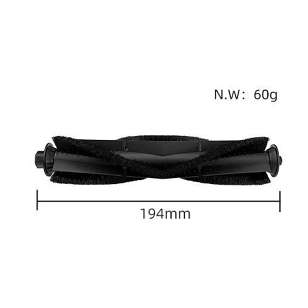 1 Pcs Main Brush Roller Brush For M9 Robot Vacuum Cleaner Replacement Robot Sweeper Spare Part Accessories V1189-LWWAL-20260327-04550