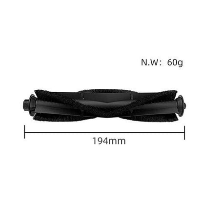 1 Pcs Main Brush Roller Brush For M9 Robot Vacuum Cleaner Replacement Robot Sweeper Spare Part Accessories V1189-LWWAL-20260327-04550
