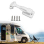 Nylon Rv Cabinet Latch Lock For Camper Trailer Boat Easy Install Secure Door Catch Holder White Black Travel V1189-LWWAL-20260327-04556