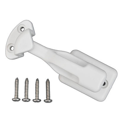 Nylon Rv Cabinet Latch Lock For Camper Trailer Boat Easy Install Secure Door Catch Holder White Black Travel V1189-LWWAL-20260327-04556