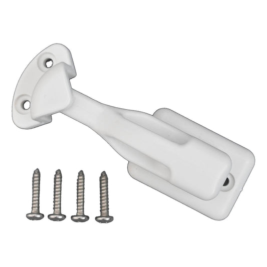 Nylon Rv Cabinet Latch Lock For Camper Trailer Boat Easy Install Secure Door Catch Holder White Black Travel V1189-LWWAL-20260327-04556