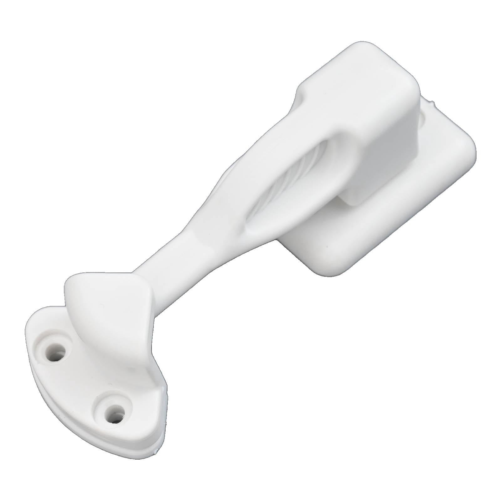 Nylon Rv Cabinet Latch Lock For Camper Trailer Boat Easy Install Secure Door Catch Holder White Black Travel V1189-LWWAL-20260327-04556