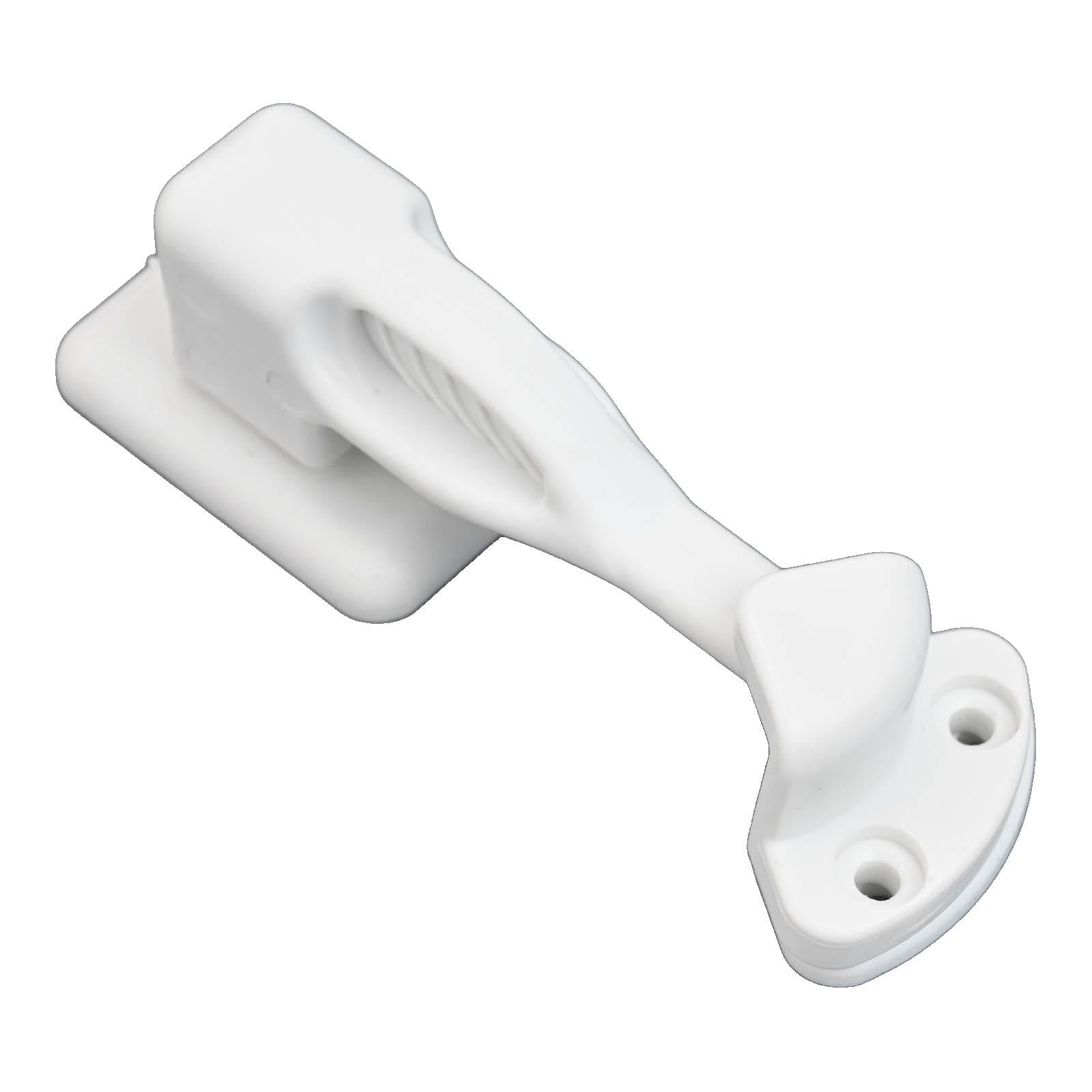 Nylon Rv Cabinet Latch Lock For Camper Trailer Boat Easy Install Secure Door Catch Holder White Black Travel V1189-LWWAL-20260327-04556