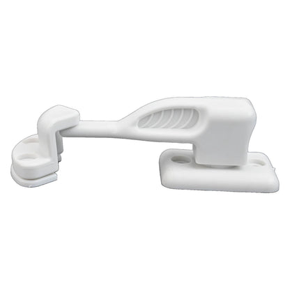 Nylon Rv Cabinet Latch Lock For Camper Trailer Boat Easy Install Secure Door Catch Holder White Black Travel V1189-LWWAL-20260327-04556