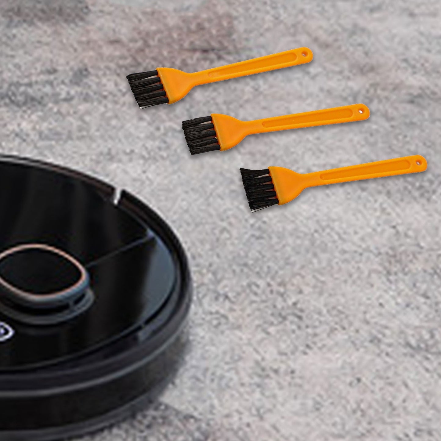 Robot Vacuum Cleaner Brush Set 3Pcs Replacement Accessories For Xiaomi Conga Ecovacs Deebot Eufy Cleaning V1189-LWWAL-20260327-04559