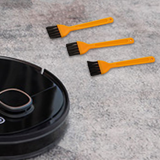 Robot Vacuum Cleaner Brush Set 3Pcs Replacement Accessories For Xiaomi Conga Ecovacs Deebot Eufy Cleaning V1189-LWWAL-20260327-04559