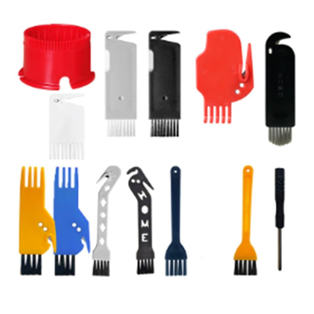 Robot Vacuum Cleaner Brush Set 3Pcs Replacement Accessories For Xiaomi Conga Ecovacs Deebot Eufy Cleaning V1189-LWWAL-20260327-04559