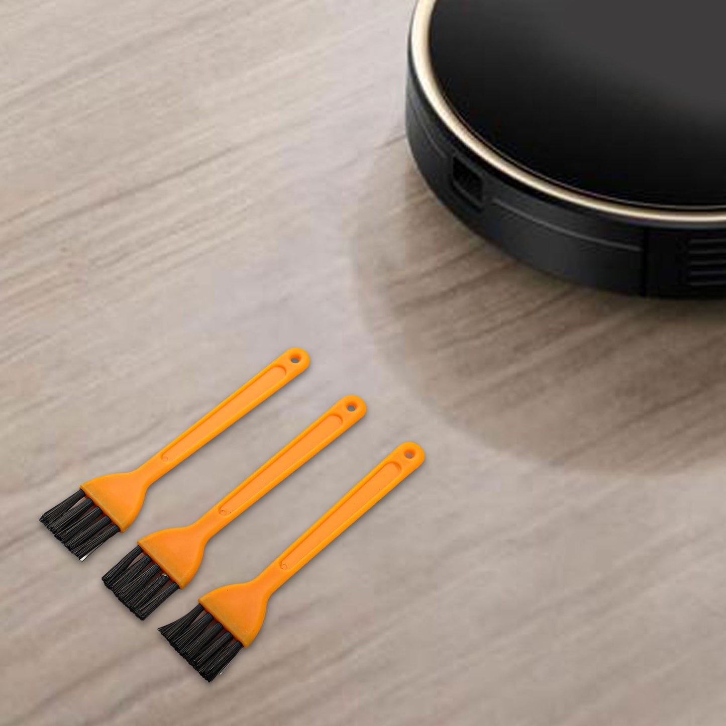 Robot Vacuum Cleaner Brush Set 3Pcs Replacement Accessories For Xiaomi Conga Ecovacs Deebot Eufy Cleaning V1189-LWWAL-20260327-04559